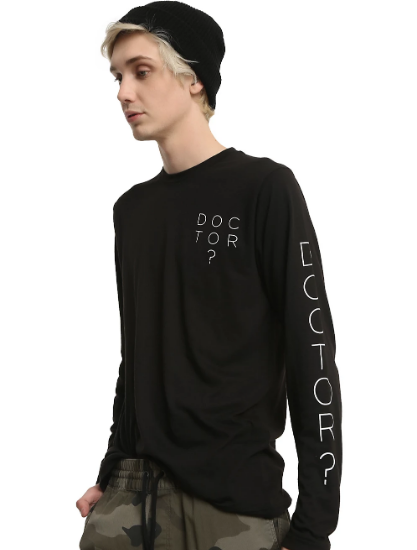 doctor who long sleeve shirts